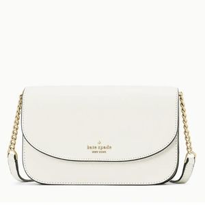 NWT Kate Spade NY Crossbody Bag White Meringue Petite Bag